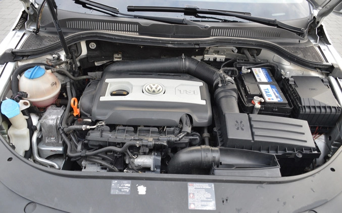 Volkswagen Passat CC cena 31800 przebieg: 198767, rok produkcji 2009 z Wyszków małe 781